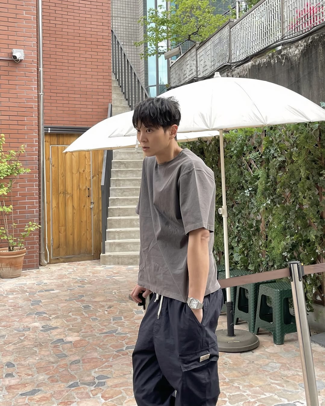 시원하게 바스락 나일론팬츠🍃 이미지7
