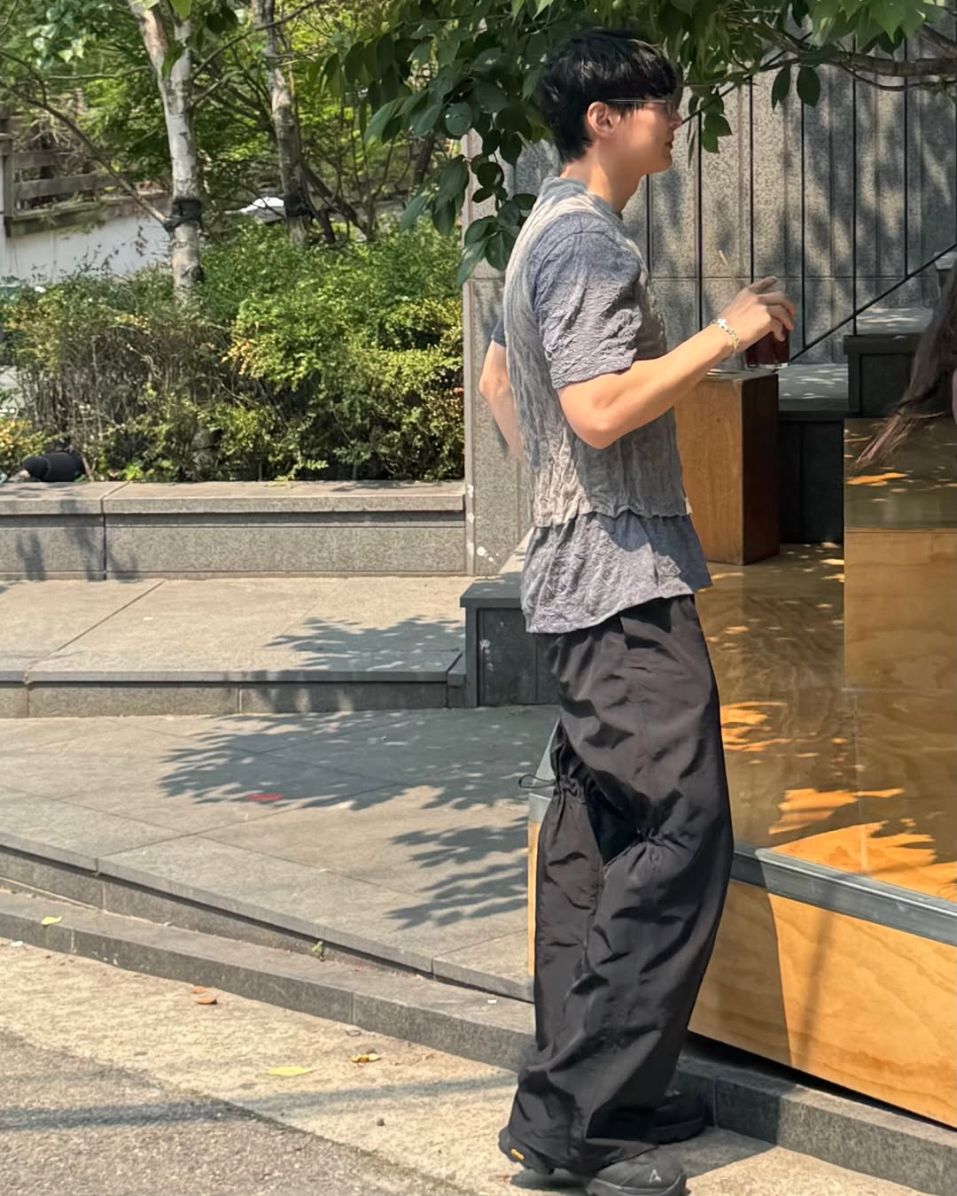 시원하게 바스락 나일론팬츠🍃 이미지2