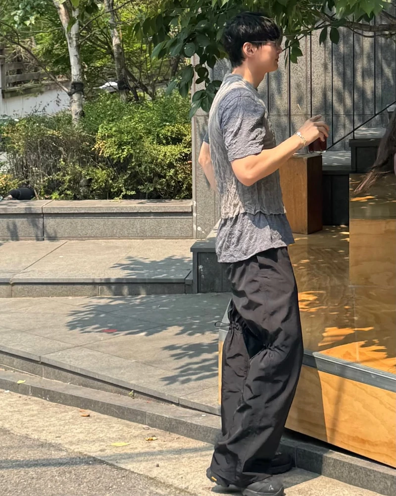 시원하게 바스락 나일론팬츠🍃 이미지2