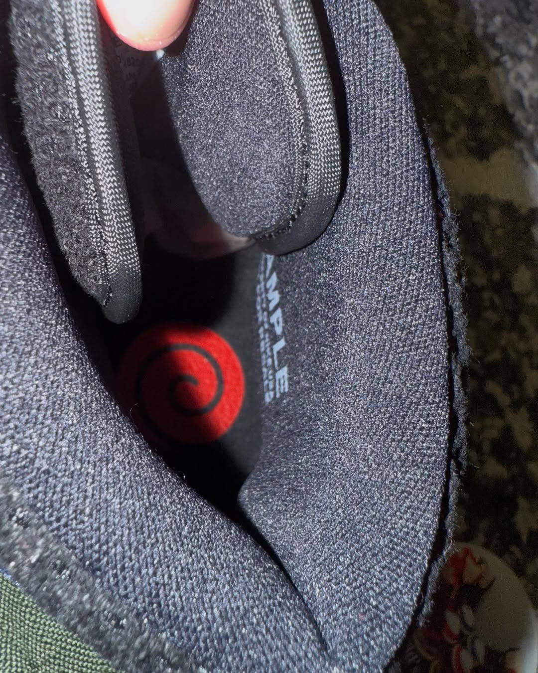 나루토 x 에어조던1 콜라보🍃 이미지9