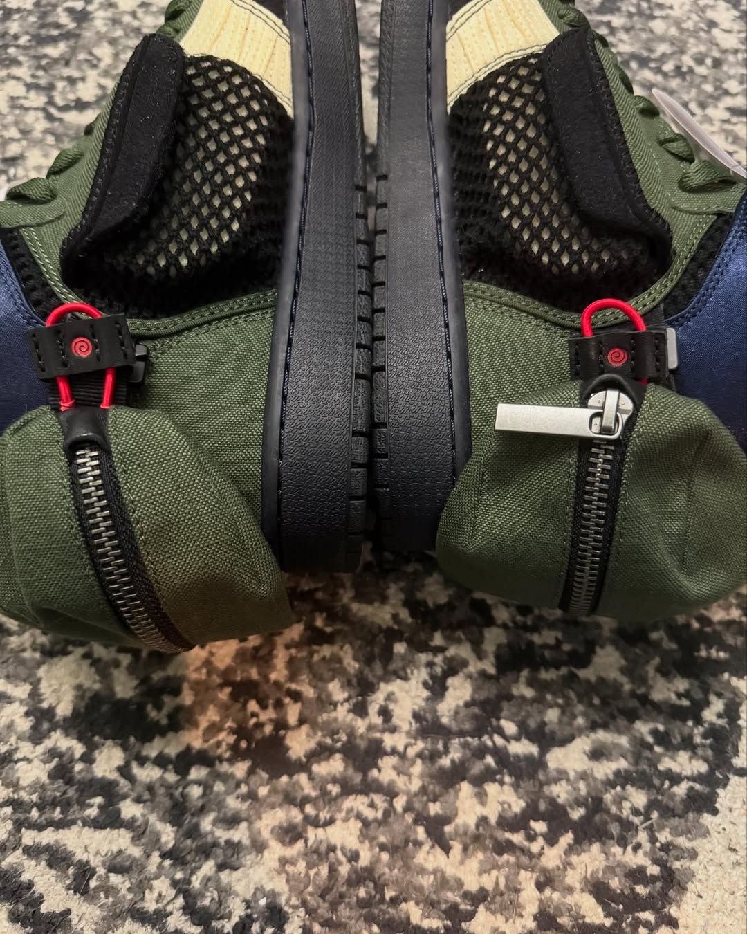 나루토 x 에어조던1 콜라보🍃 이미지6