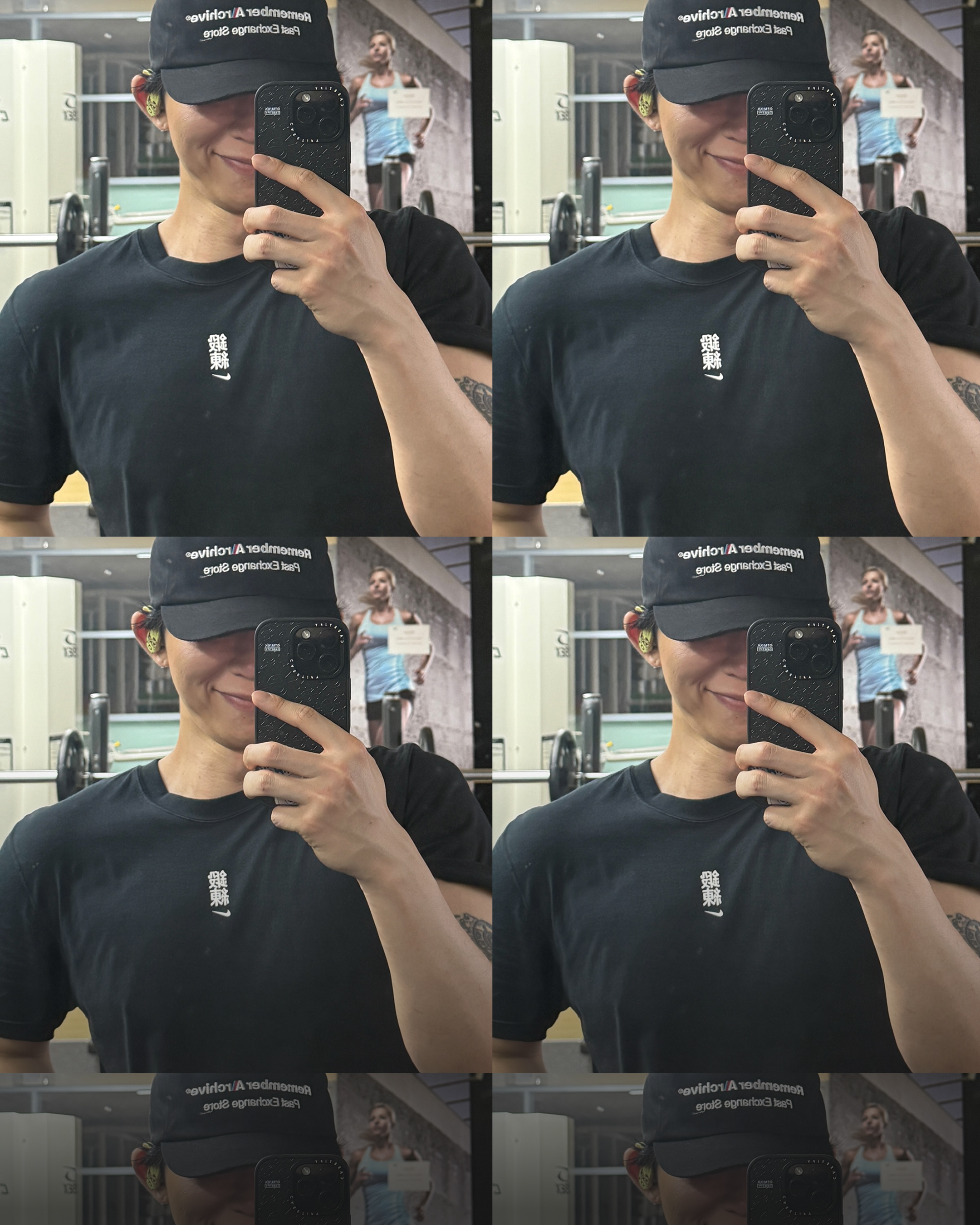 운동은 장비 빨이 맞을 수도?!⁠💪⁠
1RM 갱신 가능한 코쿤 형의 아이템⁠ 정보는?!🎤🏋🏻
⁠
코드쿤스트의 헬스장 인증샷 속 모자와 티셔츠 정보가 화제를 모으고 있습니다.⁠
⁠
언뜻 보기엔 편안한 블랙 톤의 스타일링이지만, 그가 선택한 아이템 하나하나에는 허투루 고른 것이 없는 의미 있는 디테일이 숨어있습니다.⁠
⁠
1. MMW x 나이키 숏 슬리브 티셔츠⁠
무게를 칠 때 가장 중요한 것은 바로 편안함과 기능성인데요. 세계적인 디자이너 매튜 M. 윌리엄스가 참여한 이 협업 라인은 '트레이닝'을 위해 탄생했습니다. 미래지향적 디자인은 물론, 운동 시 최적의 움직임을 제공하는 테크니컬한 소재와 패턴은 마치 내 몸 같은 편안함을 선사합니다. ⁠
⁠
2. 그램 아운스 파운드 볼캡 RA PES 5-Panel Cap⁠
고중량 스쿼트에서 가장 중요한 것은 흔들리지 않는 정신력일 것입니다. 코쿤의 정규 5집 Remember Archive이 새겨진 이 모자는, 그에게 '아티스트 코드쿤스트'라는 정체성을 드러냅니다.⁠ 이미지