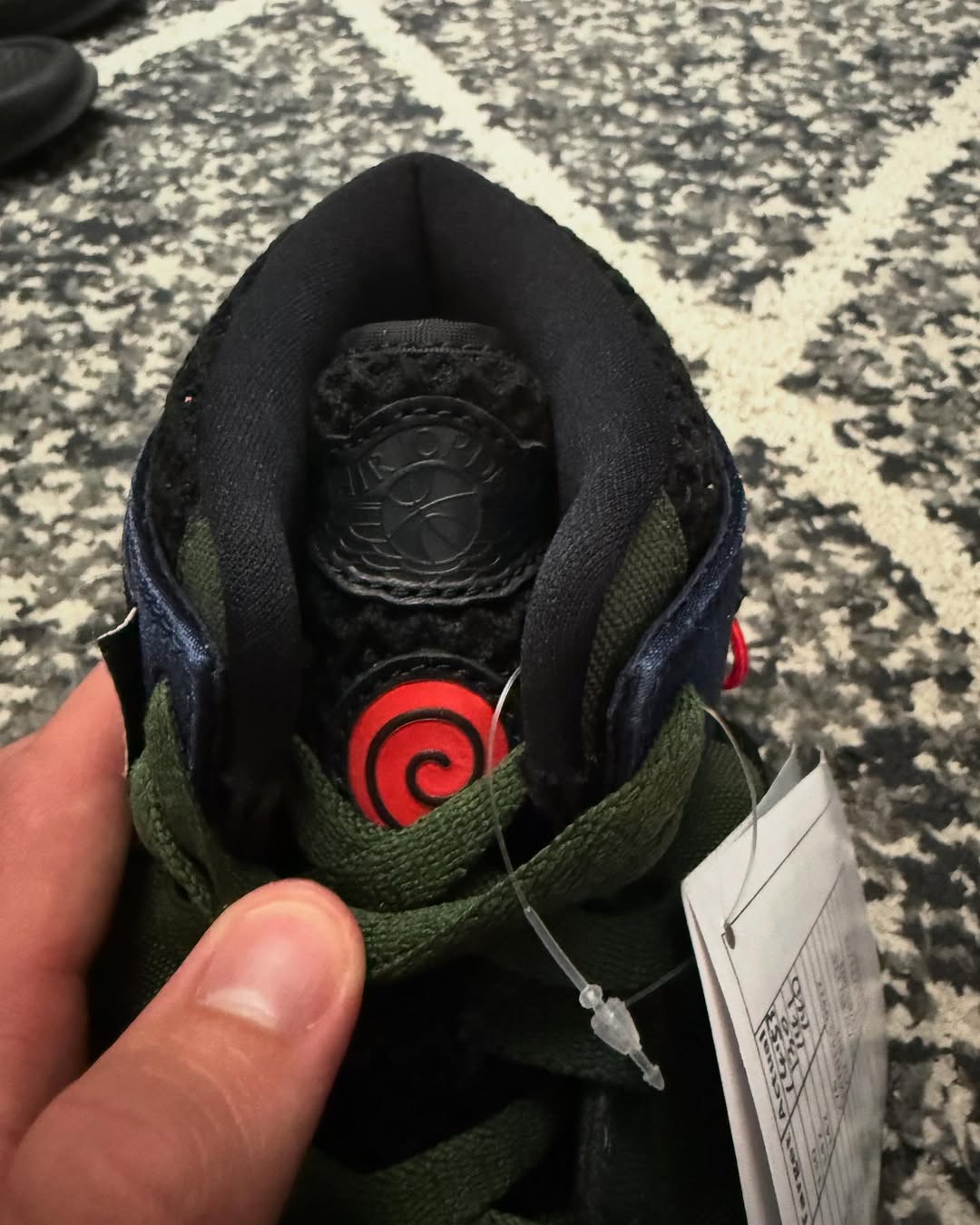 나루토 x 에어조던1 콜라보🍃 이미지5