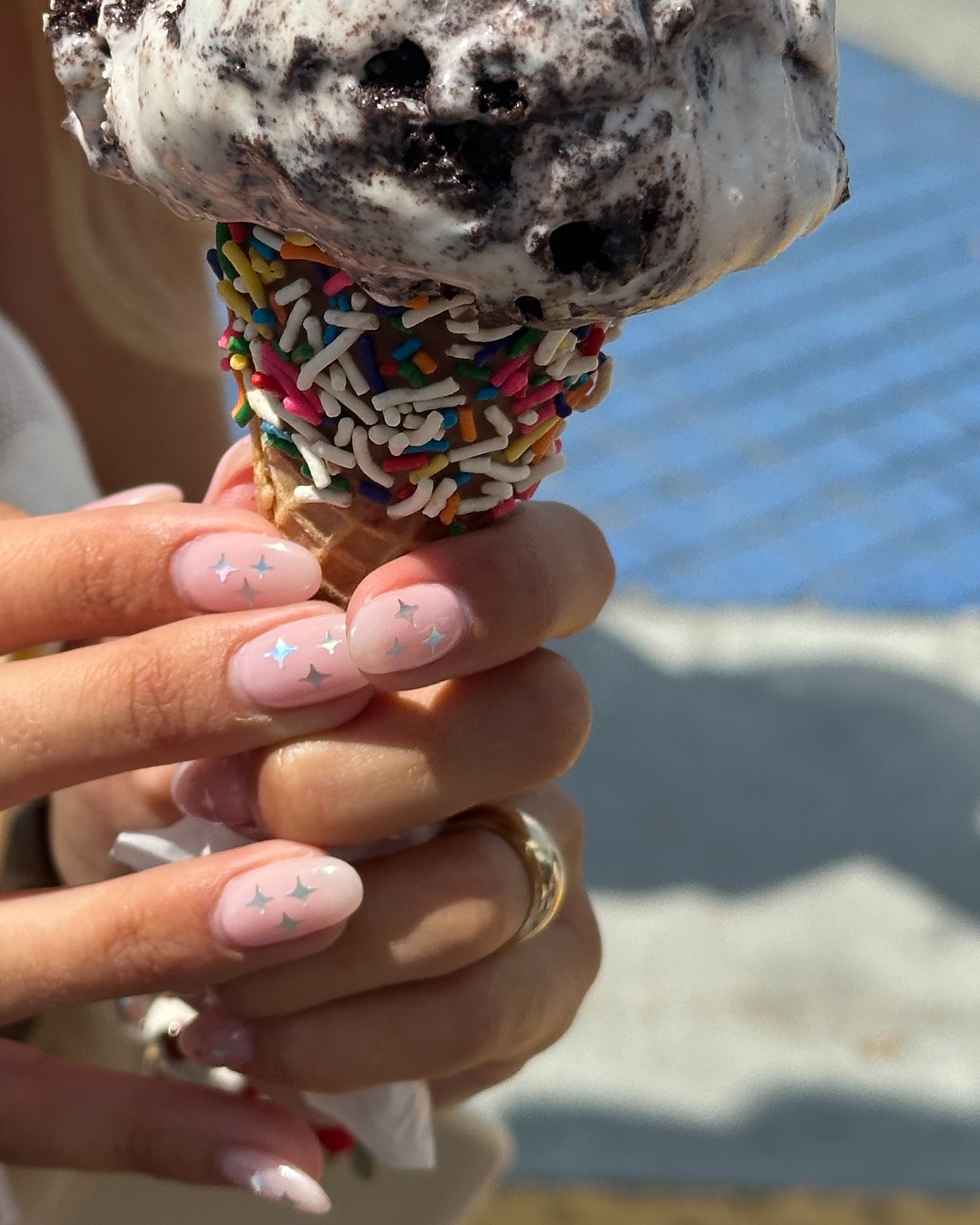 손끝에서 느껴지는🍧상큼 네일 이미지3