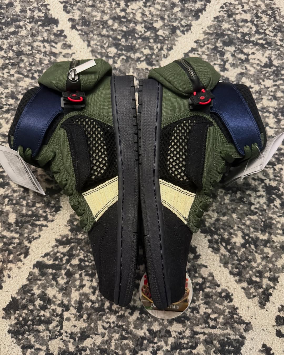 나루토 x 에어조던1 콜라보🍃 이미지3