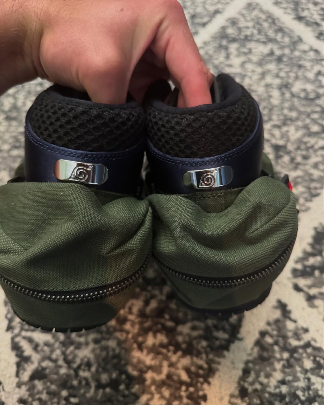 나루토 x 에어조던1 콜라보🍃 이미지8