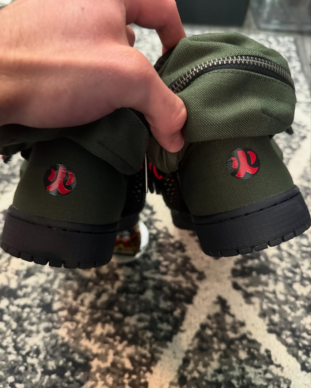 나루토 x 에어조던1 콜라보🍃 이미지7