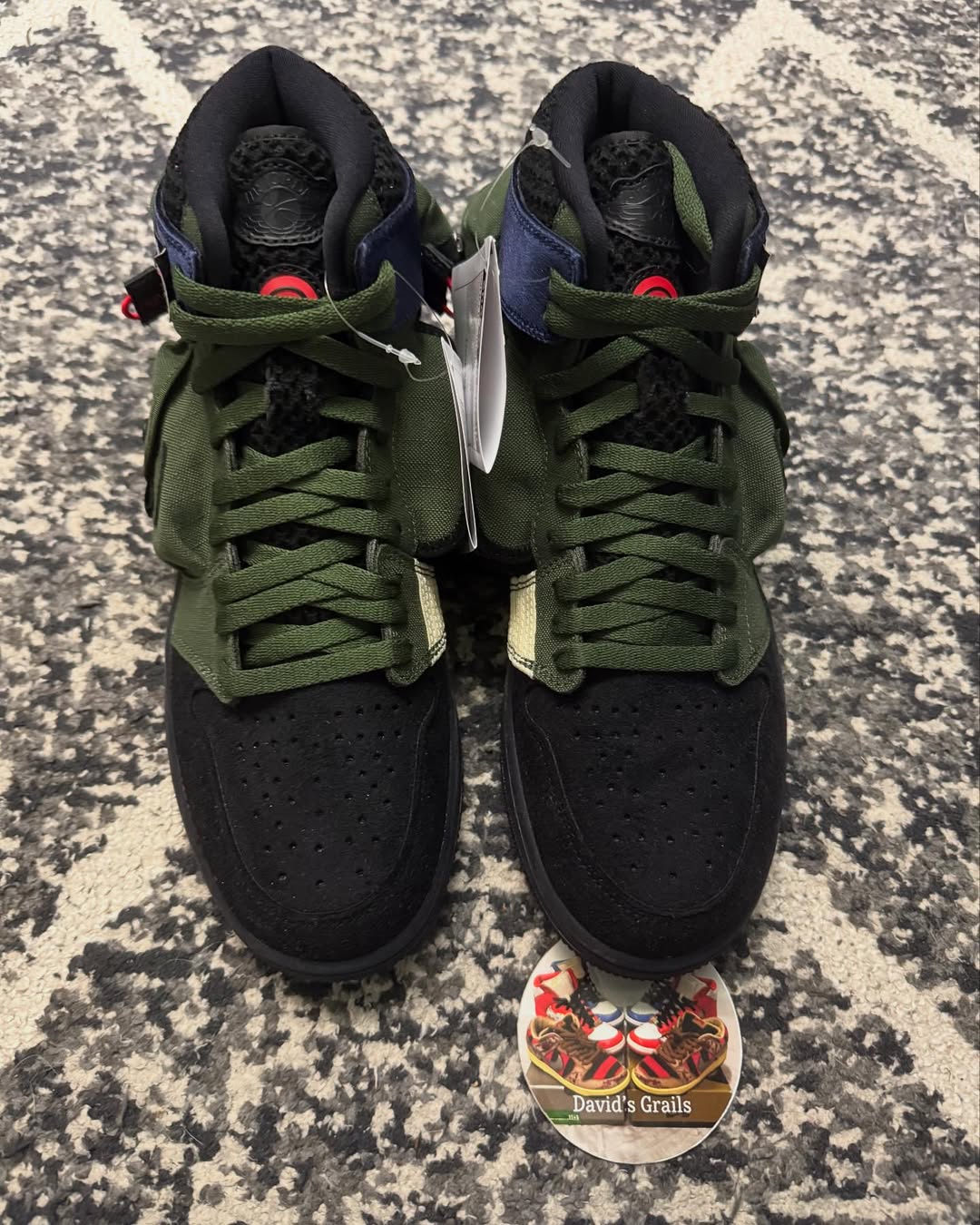 나루토 x 에어조던1 콜라보🍃 이미지2