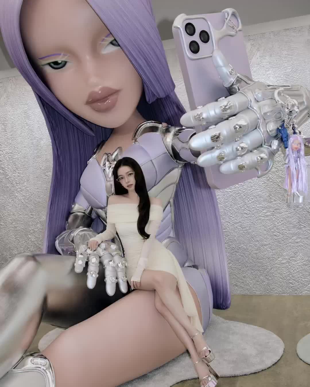 ai보다 더 ai💟젠몬 카리나 이미지