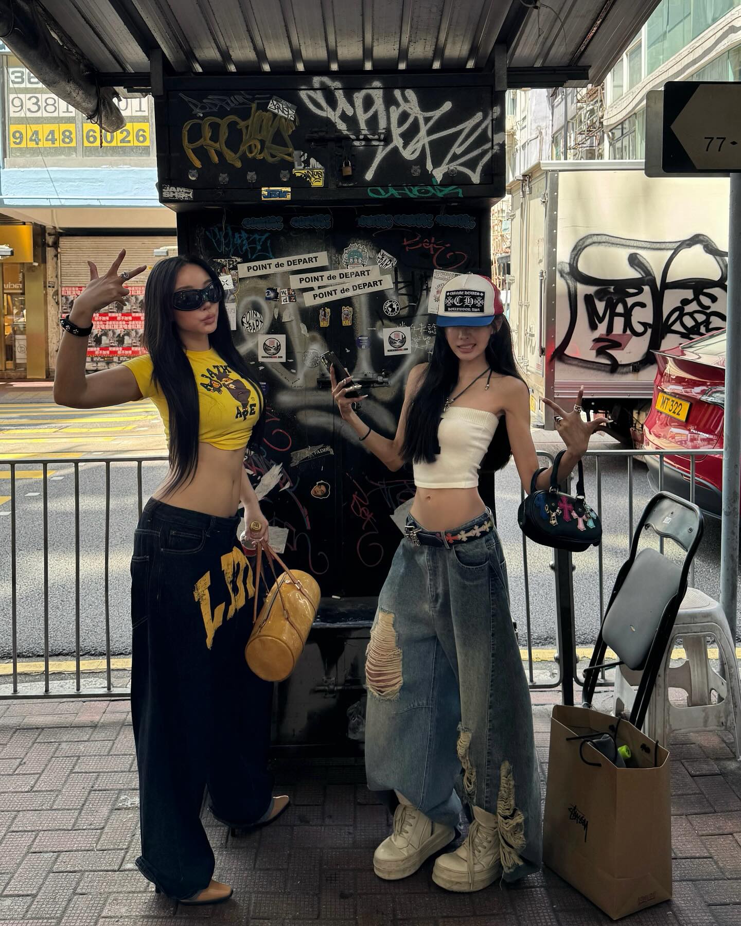 볼캡과 벨트는 필승조합🖤
하나만 하기 아쉬우니까, 둘 다 해서 포인트 챙기자 ✨ 이미지3