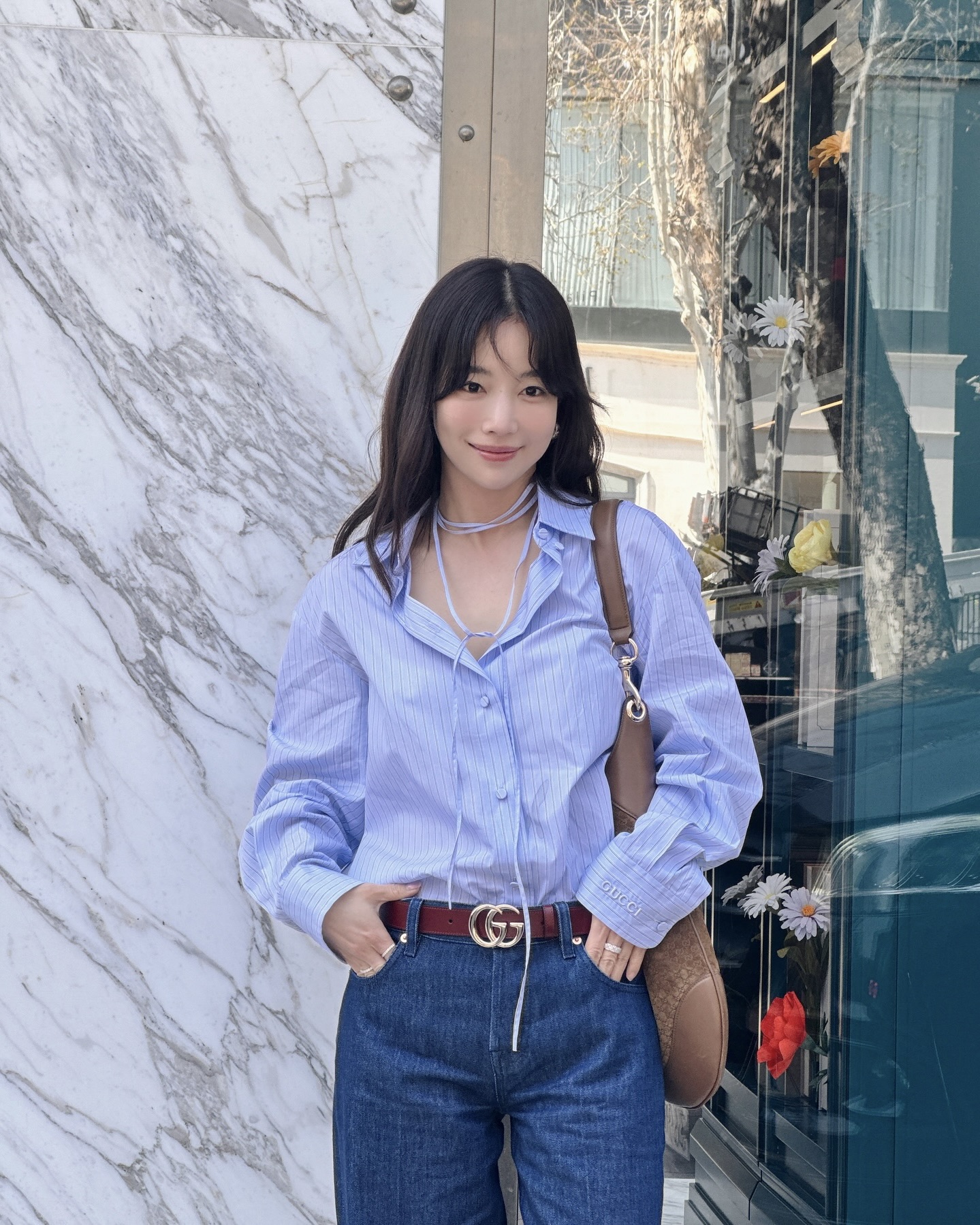여름 바람 머금은 셔츠🌬️👔 이미지