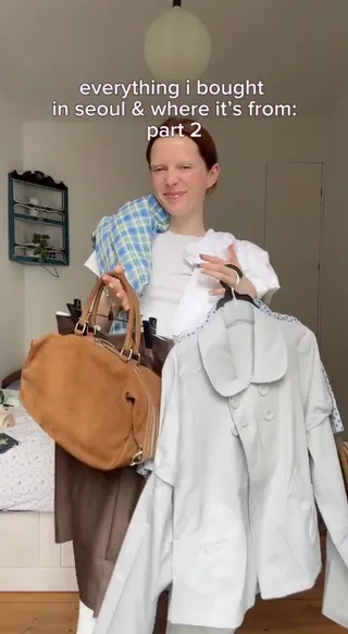 해외 인플루언서 픽✨한국 쇼핑템
서울에서 쇼핑한 그녀가 구매한 잇템 모음.zip🤍 이미지