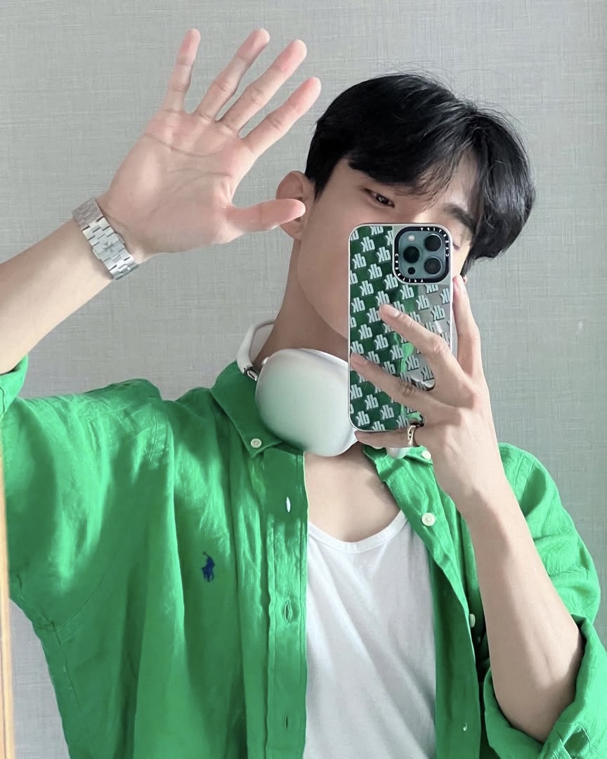 여름 폴로 셔츠는 린넨🍃👔 이미지5