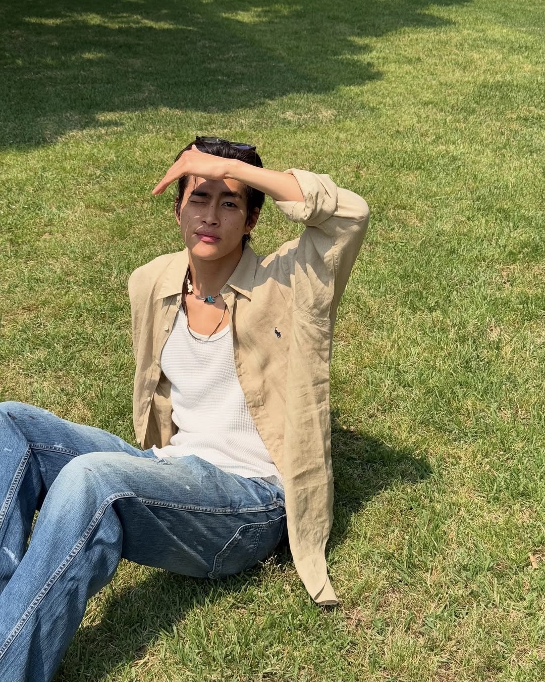 여름 폴로 셔츠는 린넨🍃👔 이미지