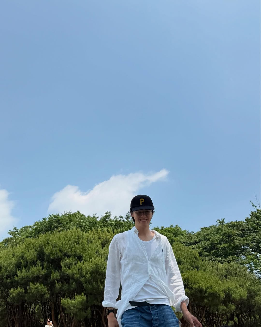 여름 폴로 셔츠는 린넨🍃👔 이미지