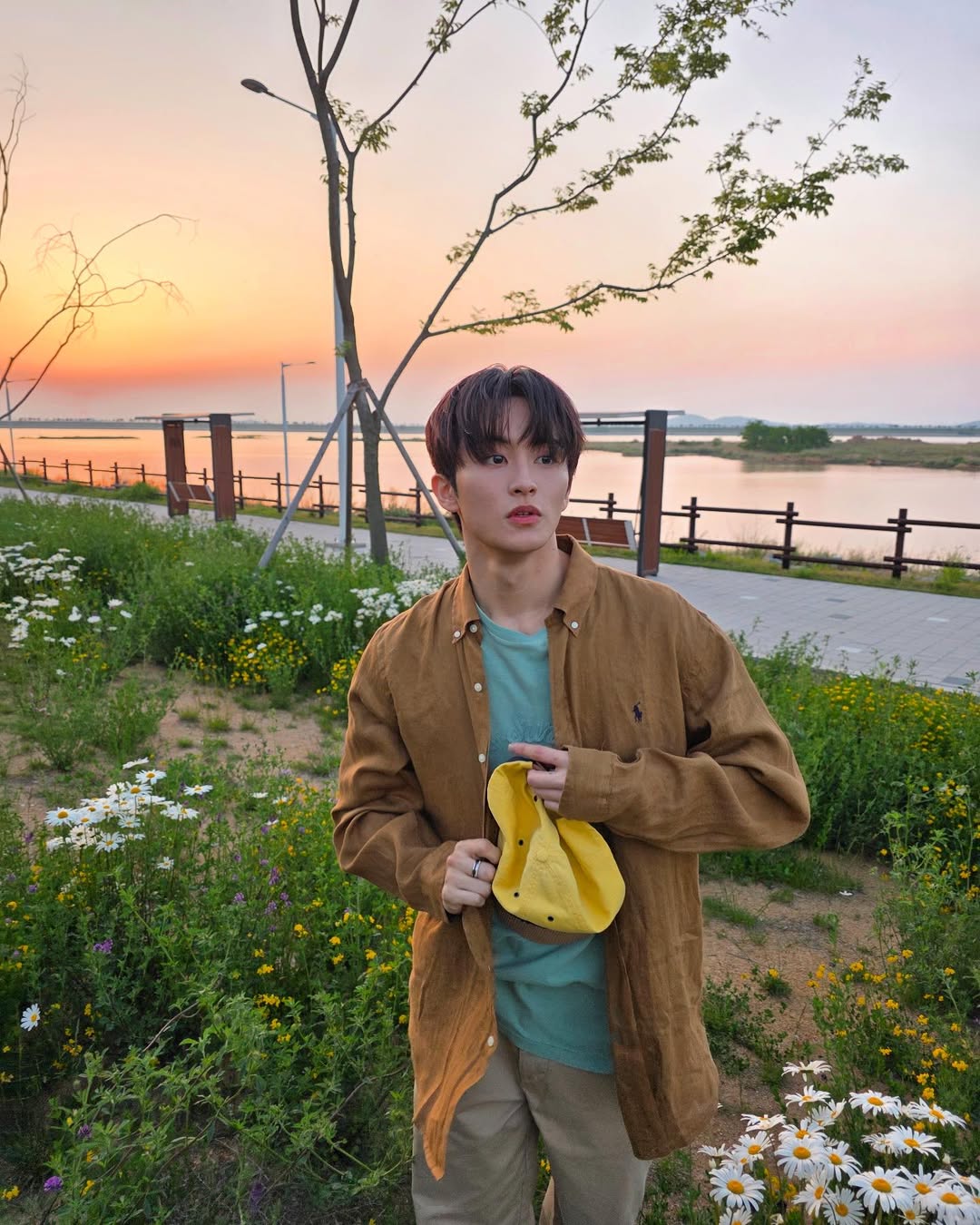 여름 폴로 셔츠는 린넨🍃👔 이미지4