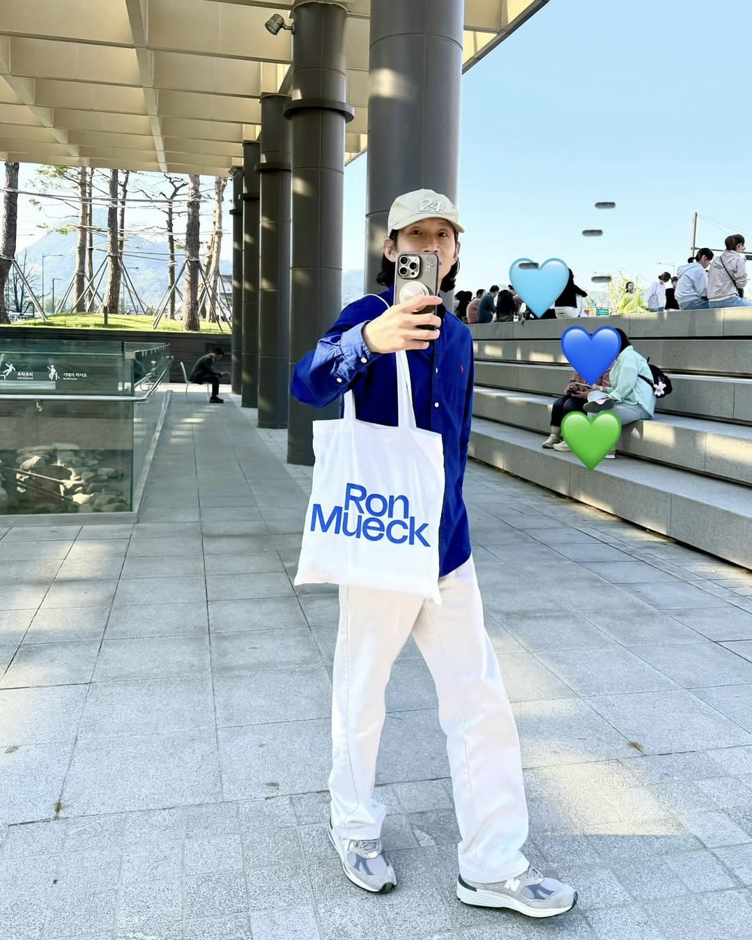 여름 폴로 셔츠는 린넨🍃👔 이미지3