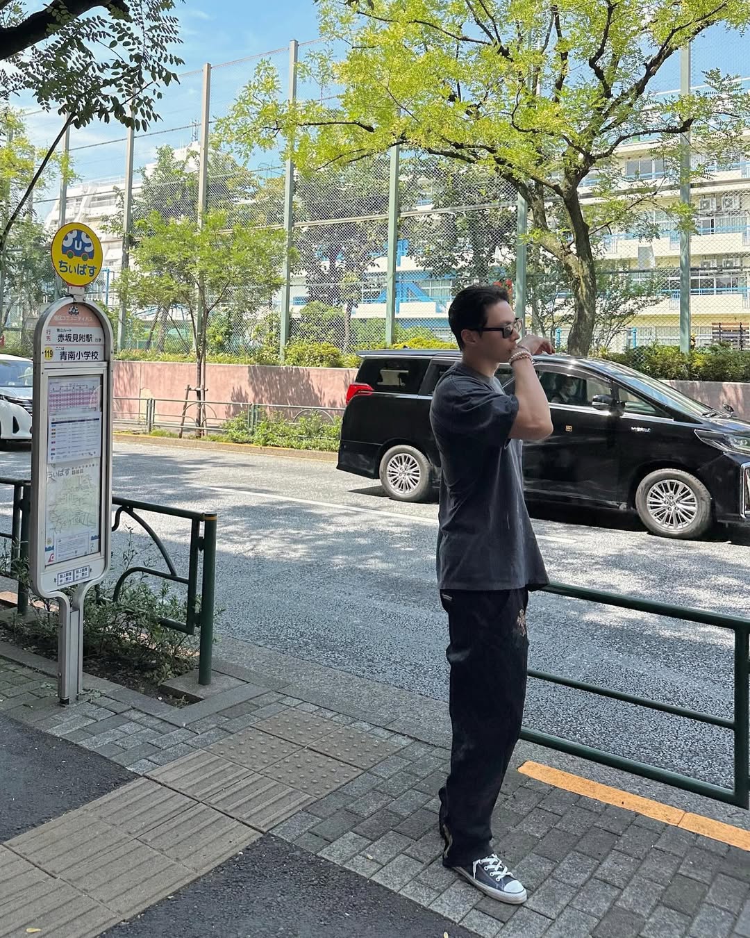 여름에도 검정 척테일러🎱 이미지3
