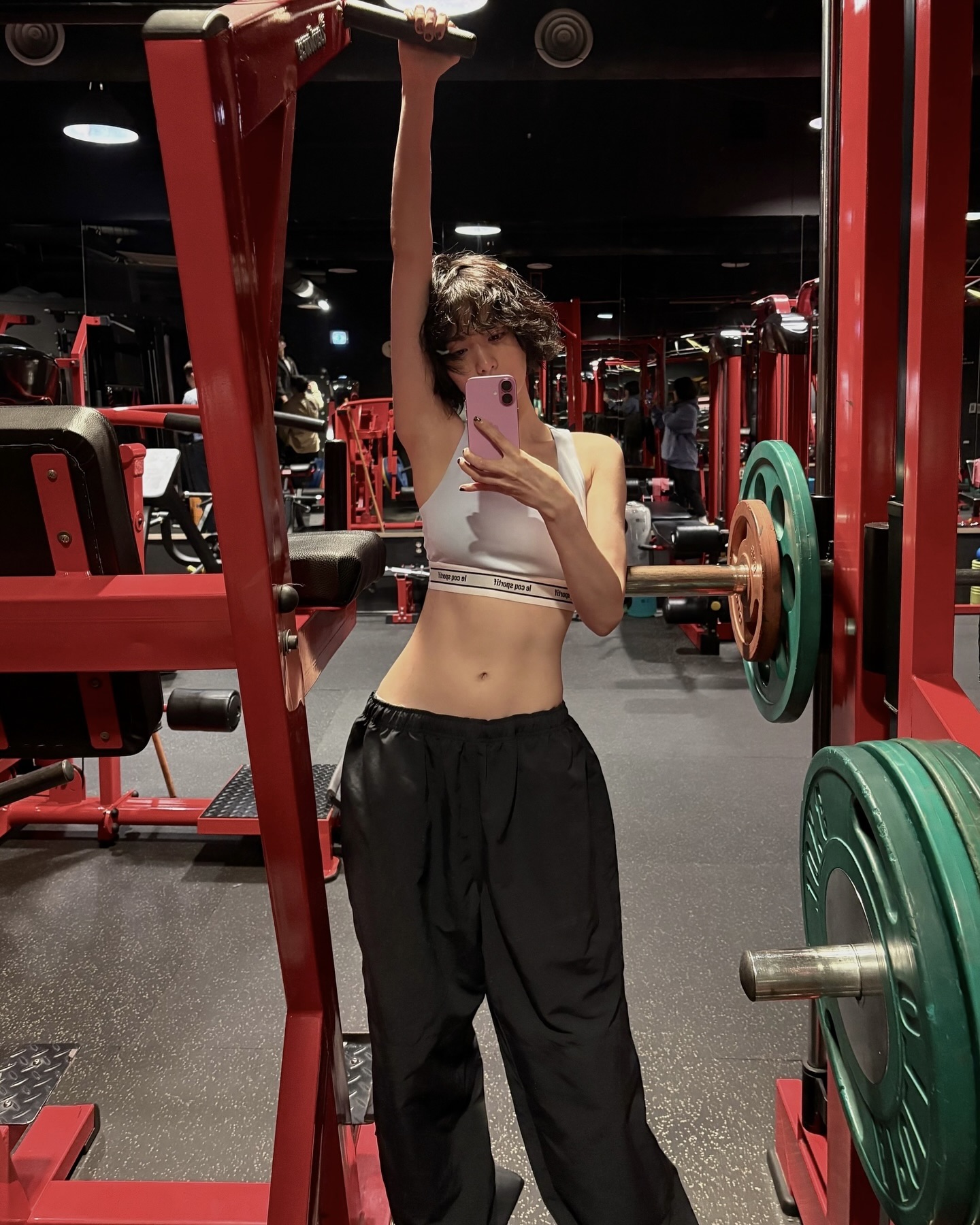 오늘 뭐 입고 운동해?🏋🏻‍♂️
이렇게 입고 운동 가면...트레이너가 옷 정보 물어봐요🫢💭 이미지3