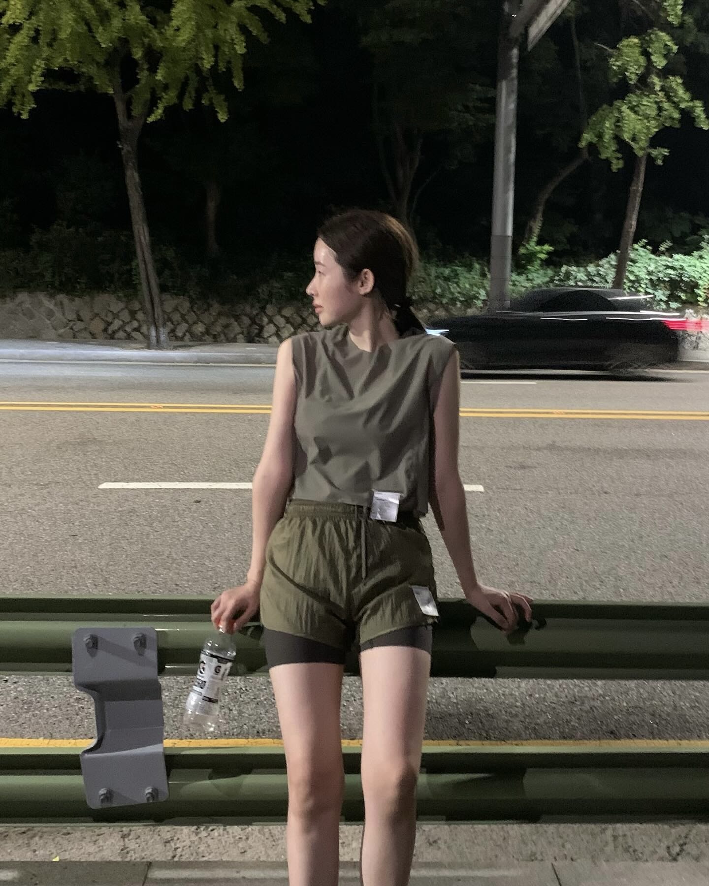오늘 뭐 입고 운동해?🏋🏻‍♂️
이렇게 입고 운동 가면...트레이너가 옷 정보 물어봐요🫢💭 이미지6