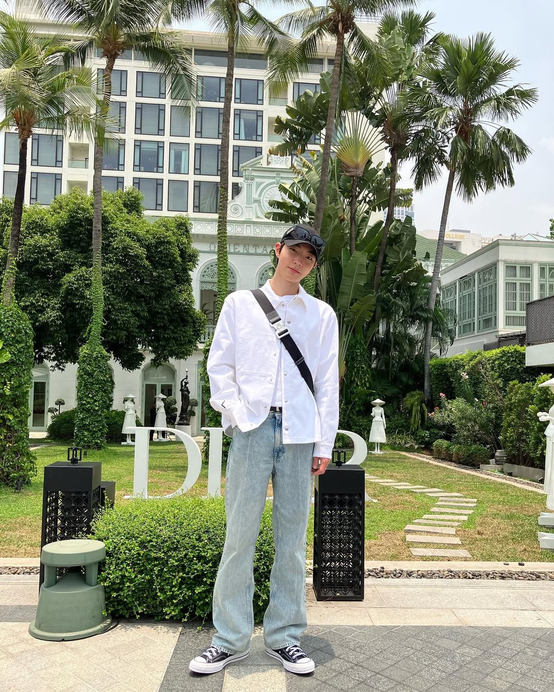 여름에도 검정 척테일러🎱 이미지6