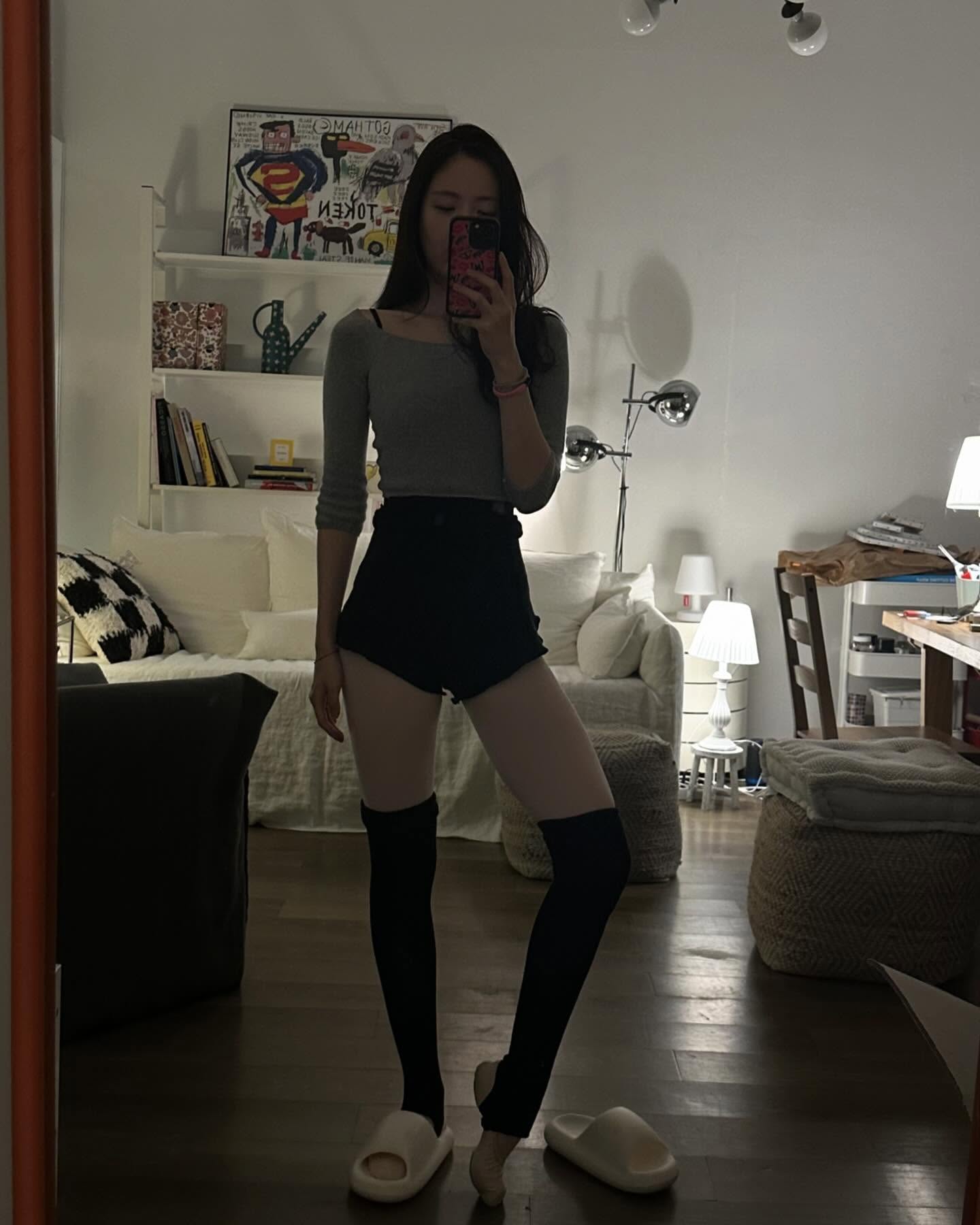 발레 뽐뿌 오는 셀럽들의 발레복🩰 이미지