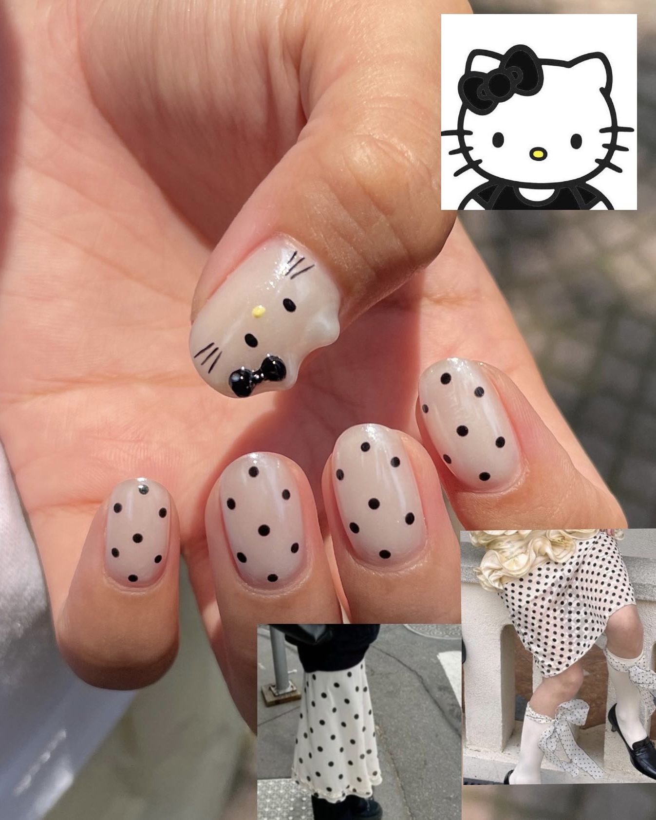 헬로키티 네일 끝판왕💅
귀엽고 과감하게, 키티 덕후라면 저장 필수💘 이미지2