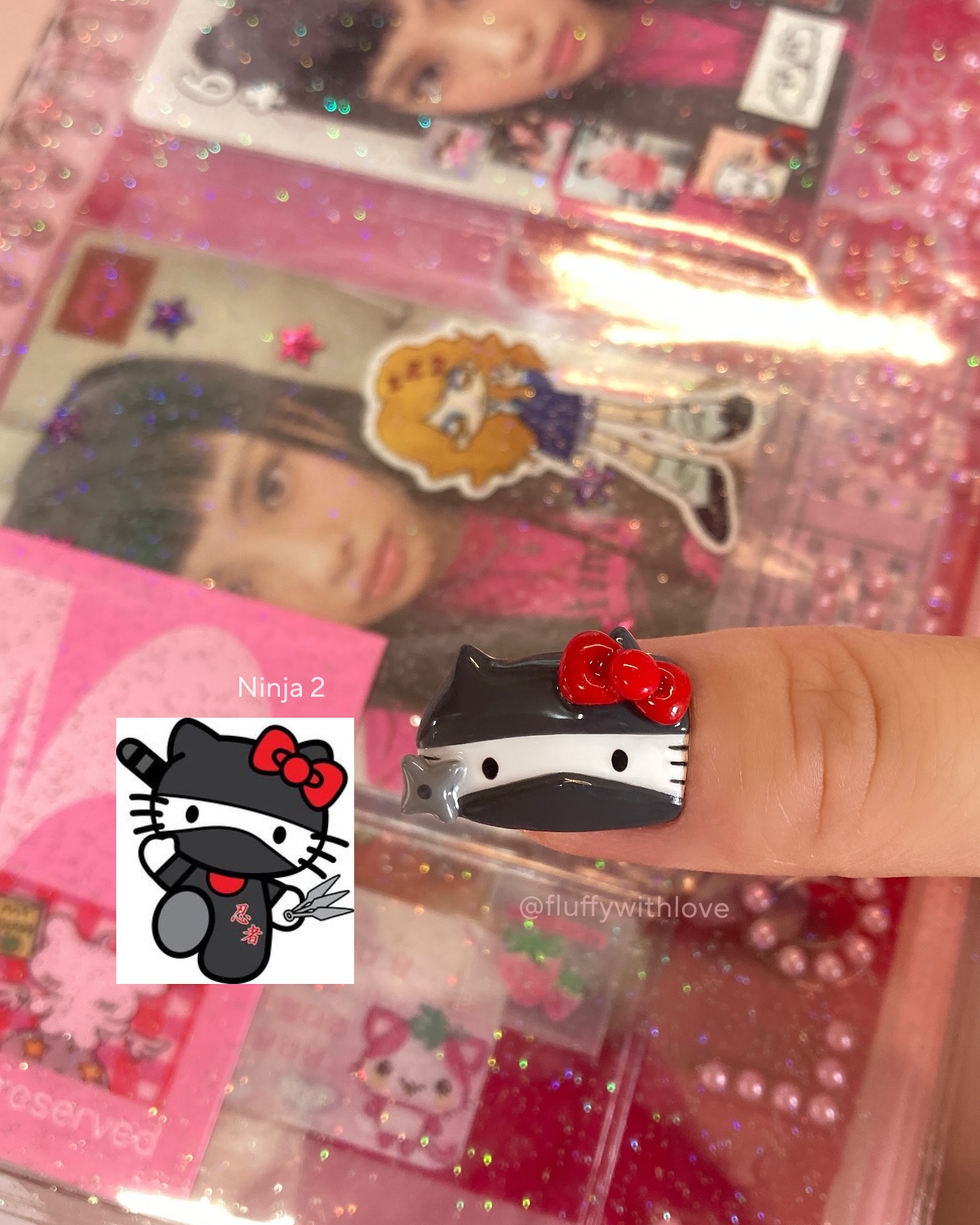 헬로키티 네일 끝판왕💅
귀엽고 과감하게, 키티 덕후라면 저장 필수💘 이미지6