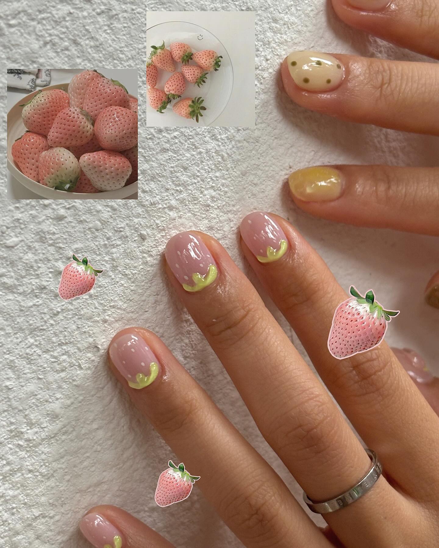 과즙 터지는 과일 네일🍑🍋🍓
과즙 네일 할래 말래? 나랑 밥 먹을래?! 이미지4