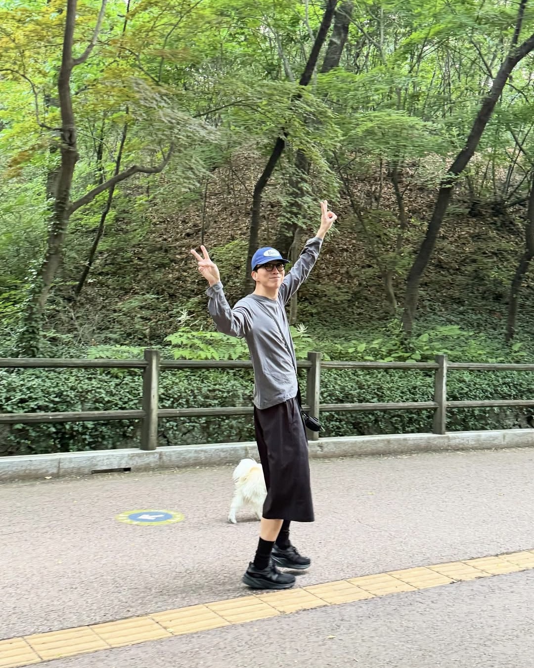 검정 양말로 여름코디 뚝딱🧦 이미지8