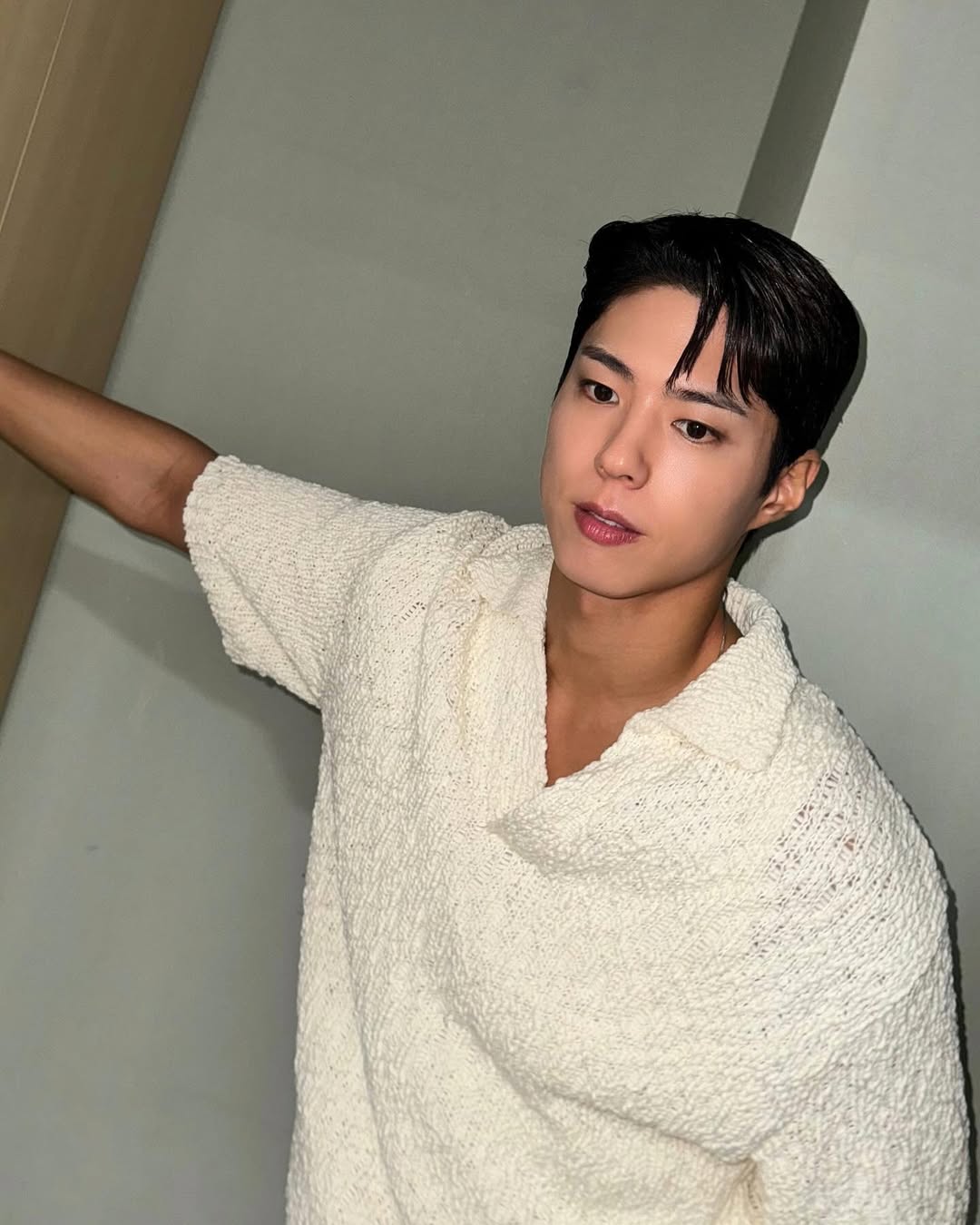여름캐주얼엔 카라니트🧊 이미지
