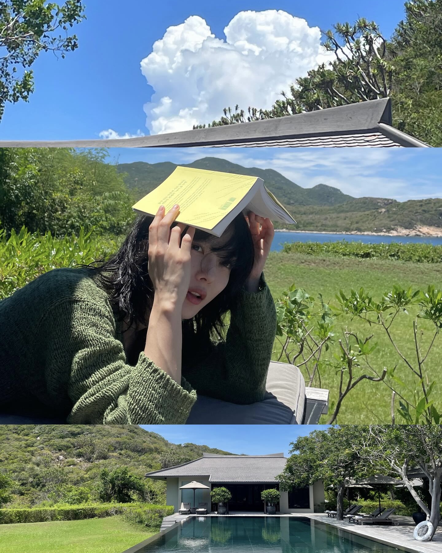 김유정, 비주얼 역대급...✨
반전 매력 가득한 여행룩, 혼자 보기 아까워서 공유💖 이미지