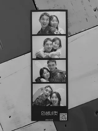 효진언니 드디어 꽃신 신으셨다🌷
워너비 연상연하 부부👩❤️👨공효진 x 케빈오 이미지