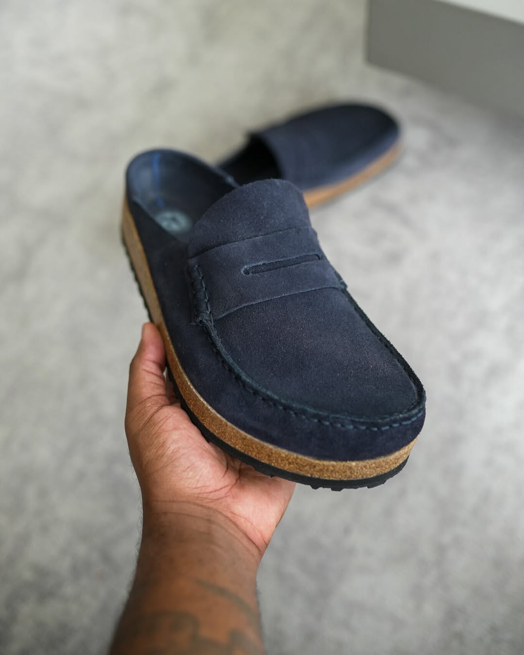 버켄스탁의 로퍼향 네이플👞 이미지2