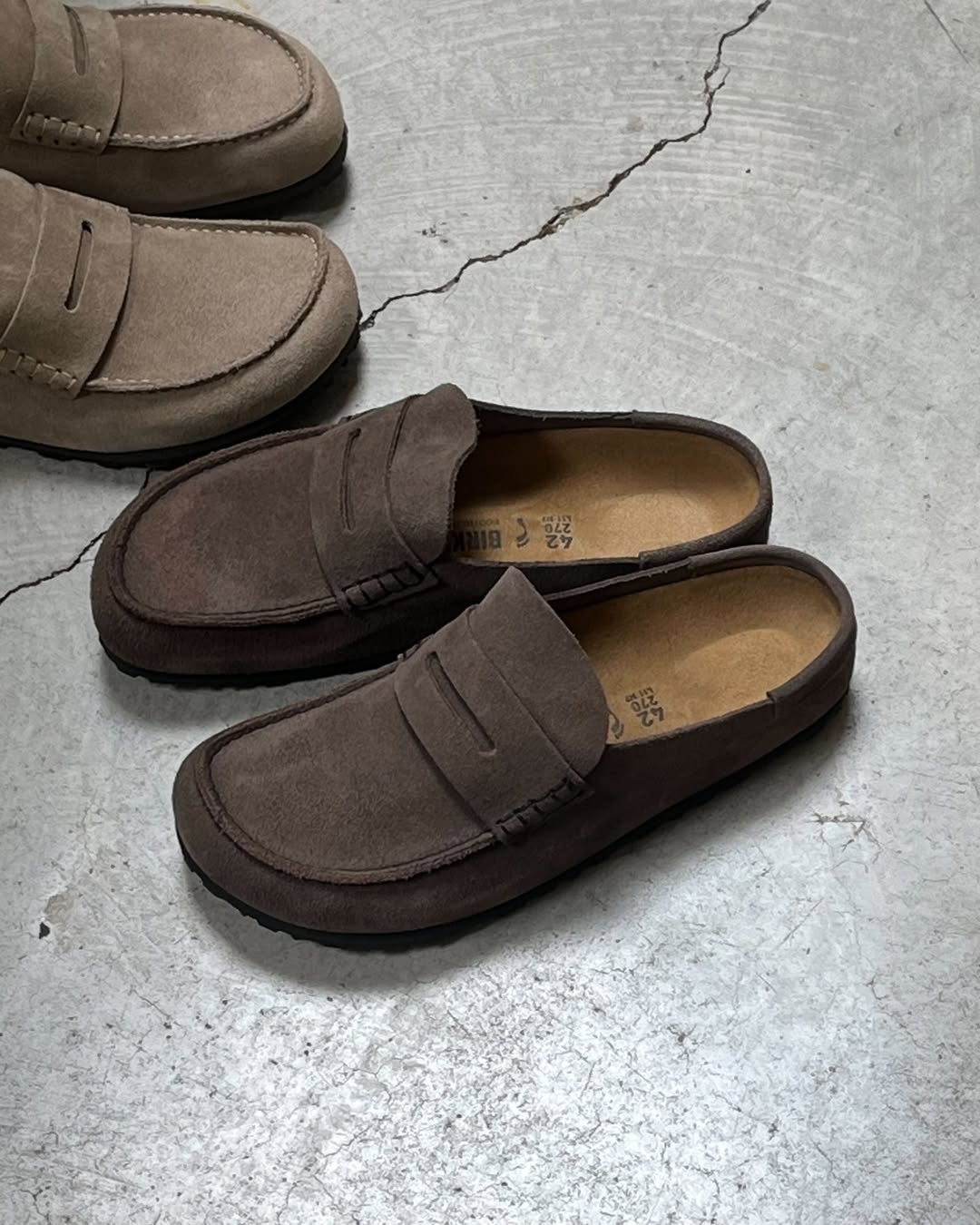 버켄스탁의 로퍼향 네이플👞 이미지6