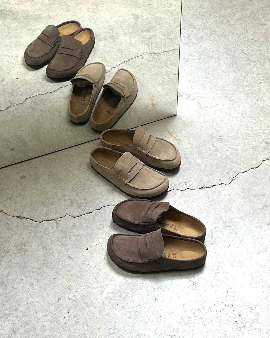버켄스탁의 로퍼향 네이플👞 이미지5