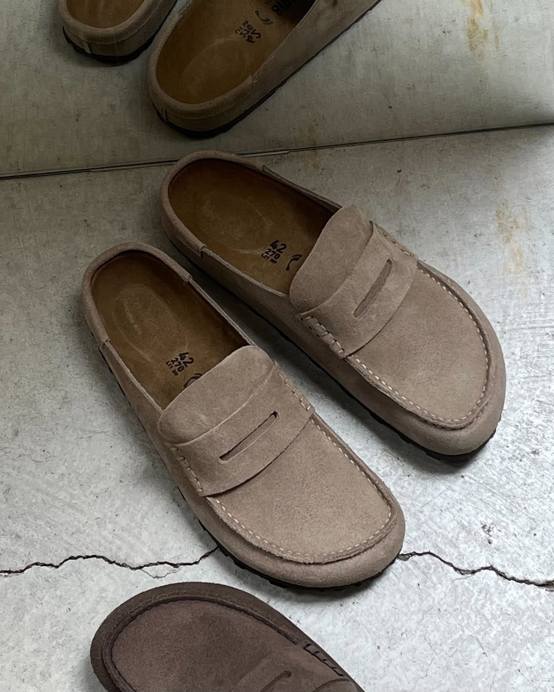 버켄스탁의 로퍼향 네이플👞 이미지