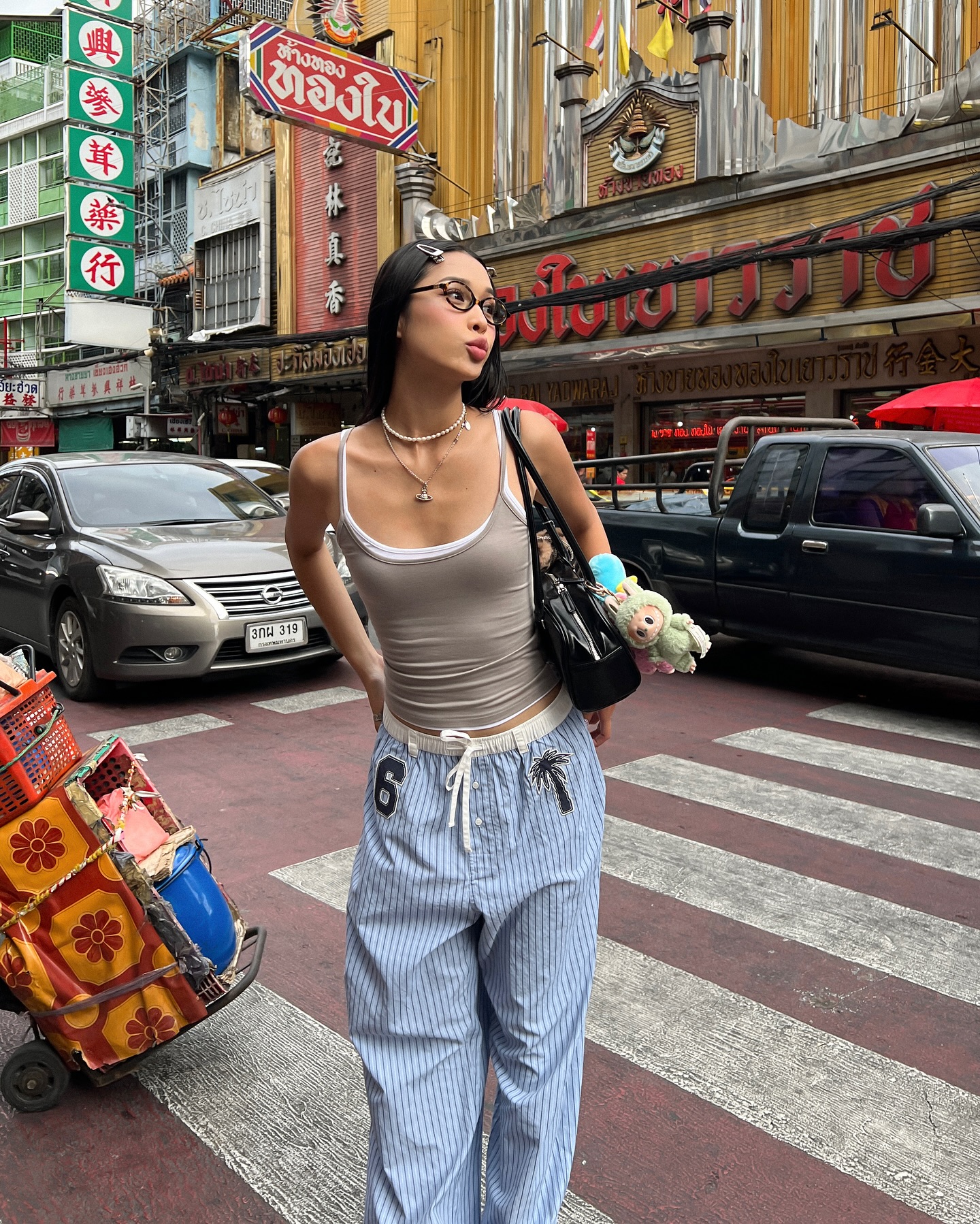 키링은 많을 수록 다다익선♥️
센스 있는 사람들 이렇게 달고 다니던데? 너네도 자랑 좀 해봐🤭

 이미지3