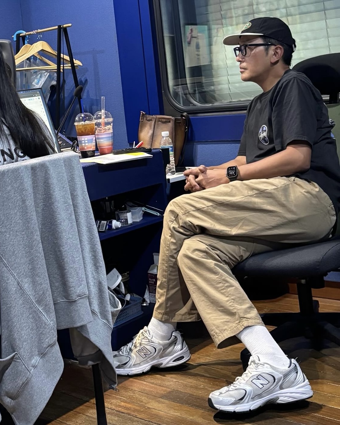 편안한 룩의 정석 이미지