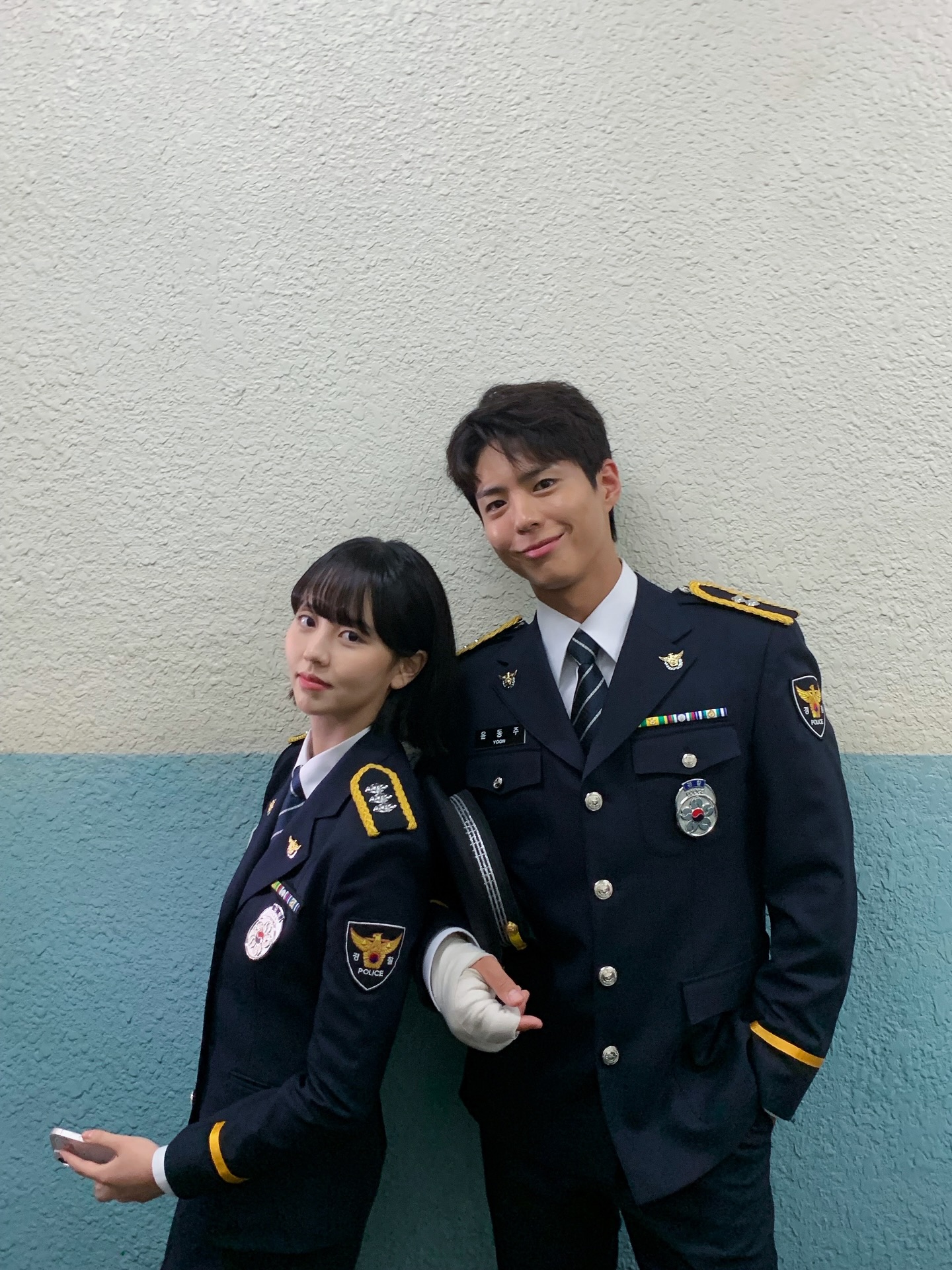 오늘은 굿보이 하는 날🤍
박보검 x 김소현 케미 너무 기대돼요.🤭 이미지