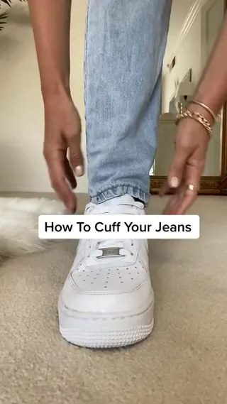 알아두면 유용한 바지 롤업 꿀팁 👖 이미지
