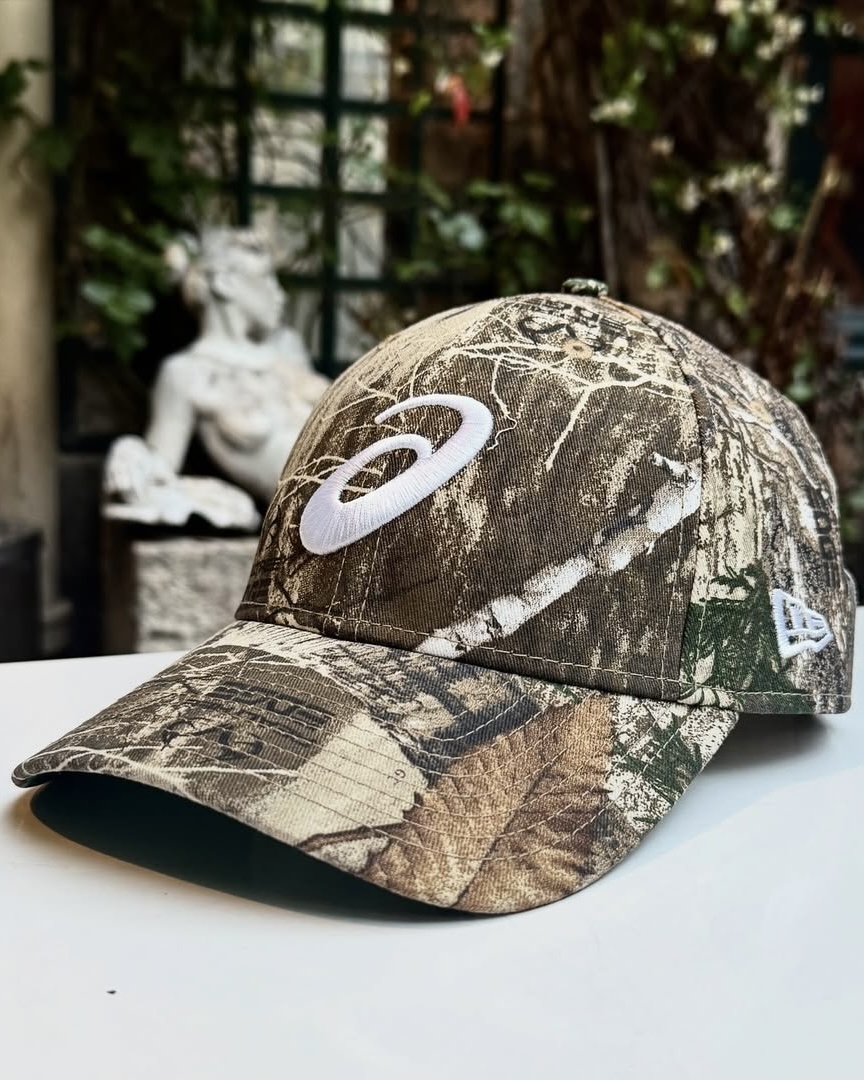 아식스 x 뉴에라 f&f 볼캡🧢 이미지