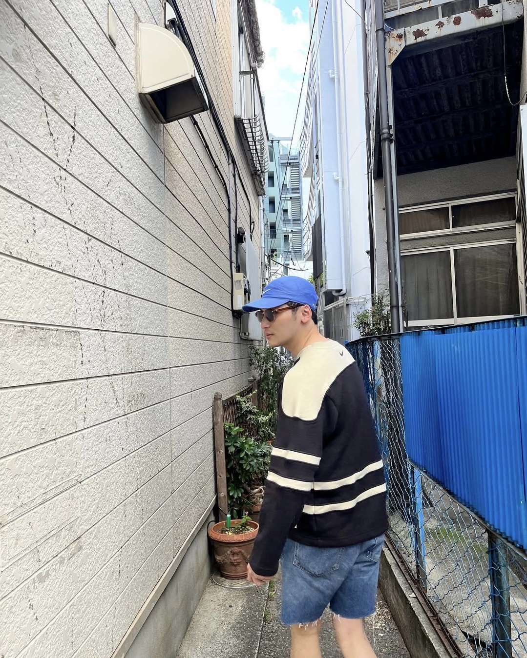 여름 기본템은 청반바지👖 이미지