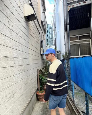여름 기본템은 청반바지👖 이미지
