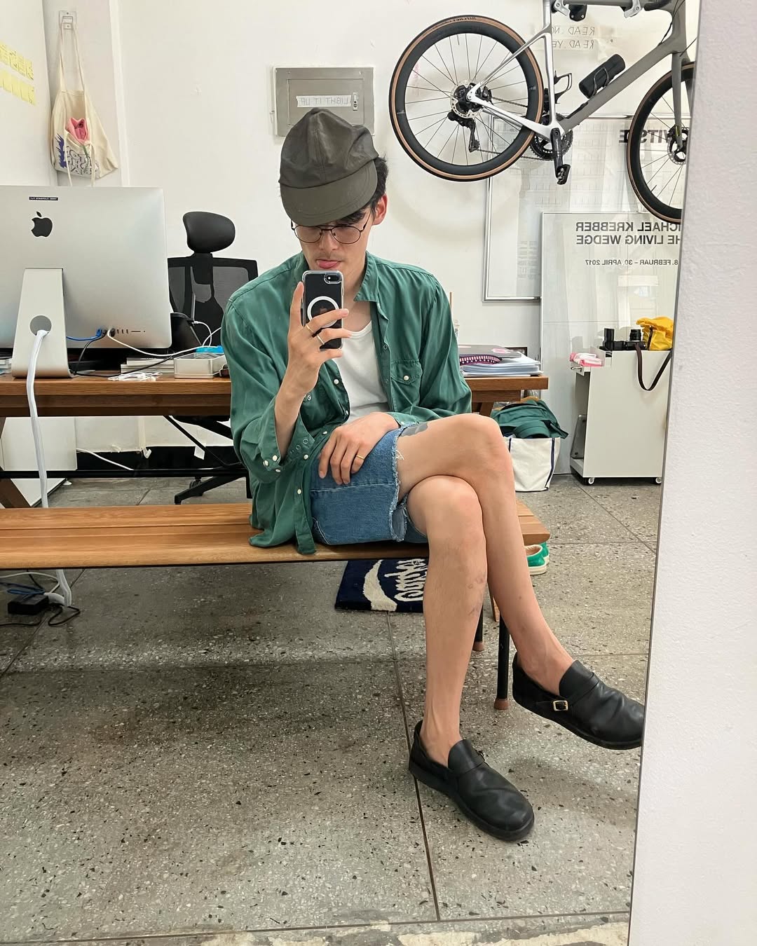 여름 기본템은 청반바지👖 이미지