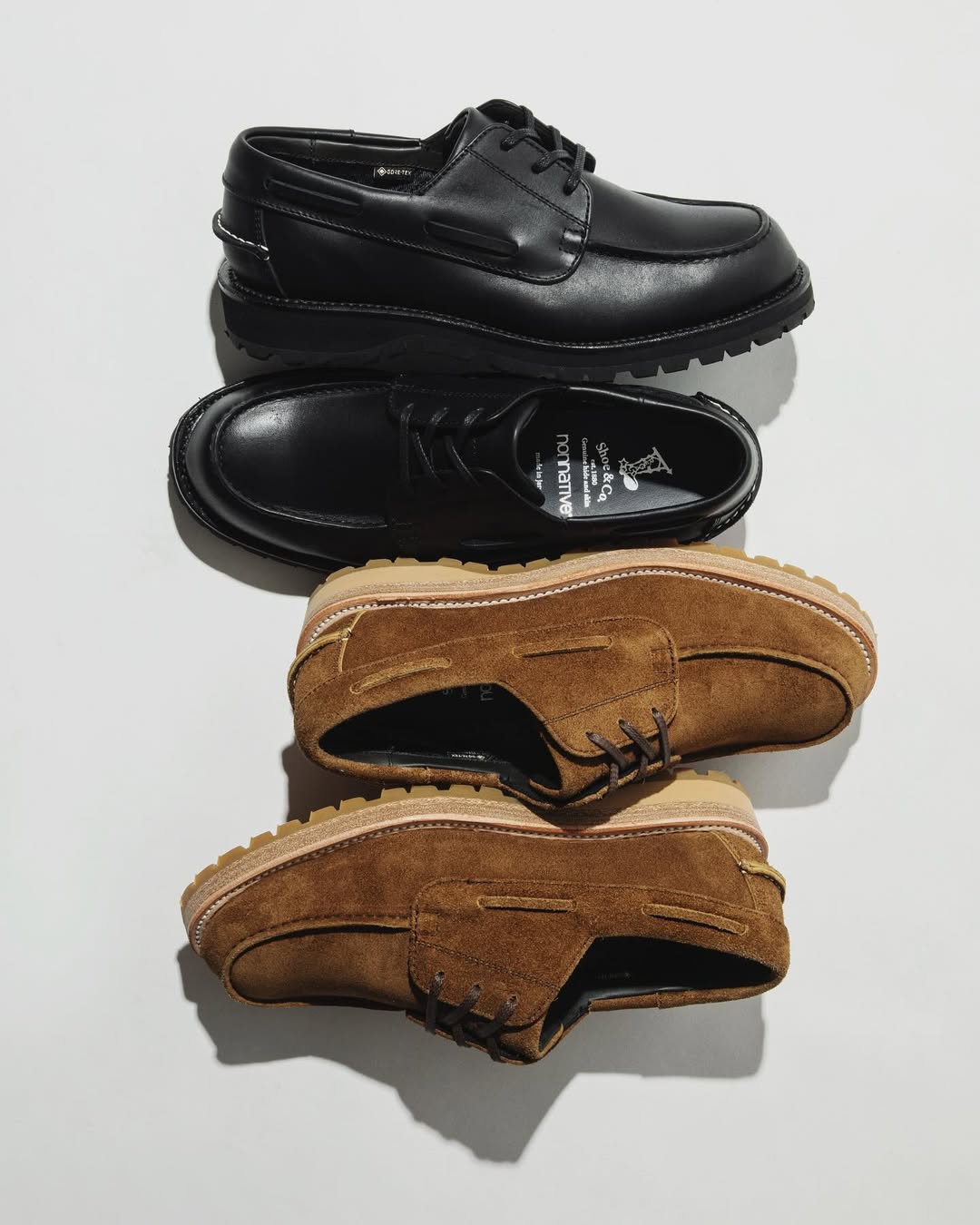 논네이티브 x 리갈 우천대비템👞🌂 이미지