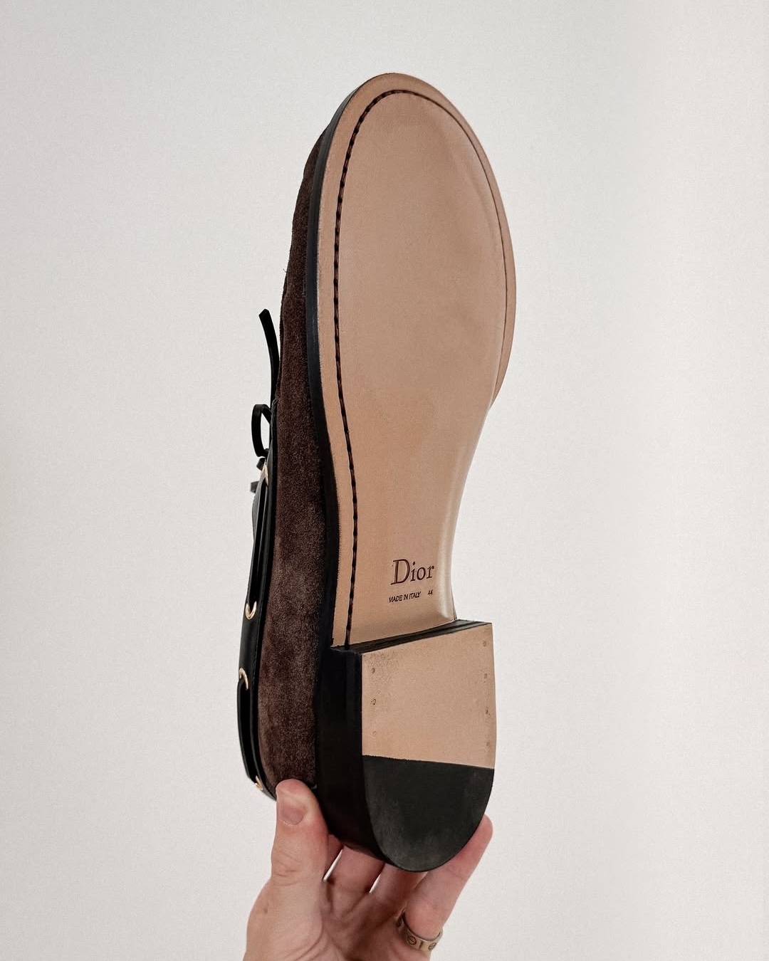 탐나는 디올식 보트슈즈👞 이미지7