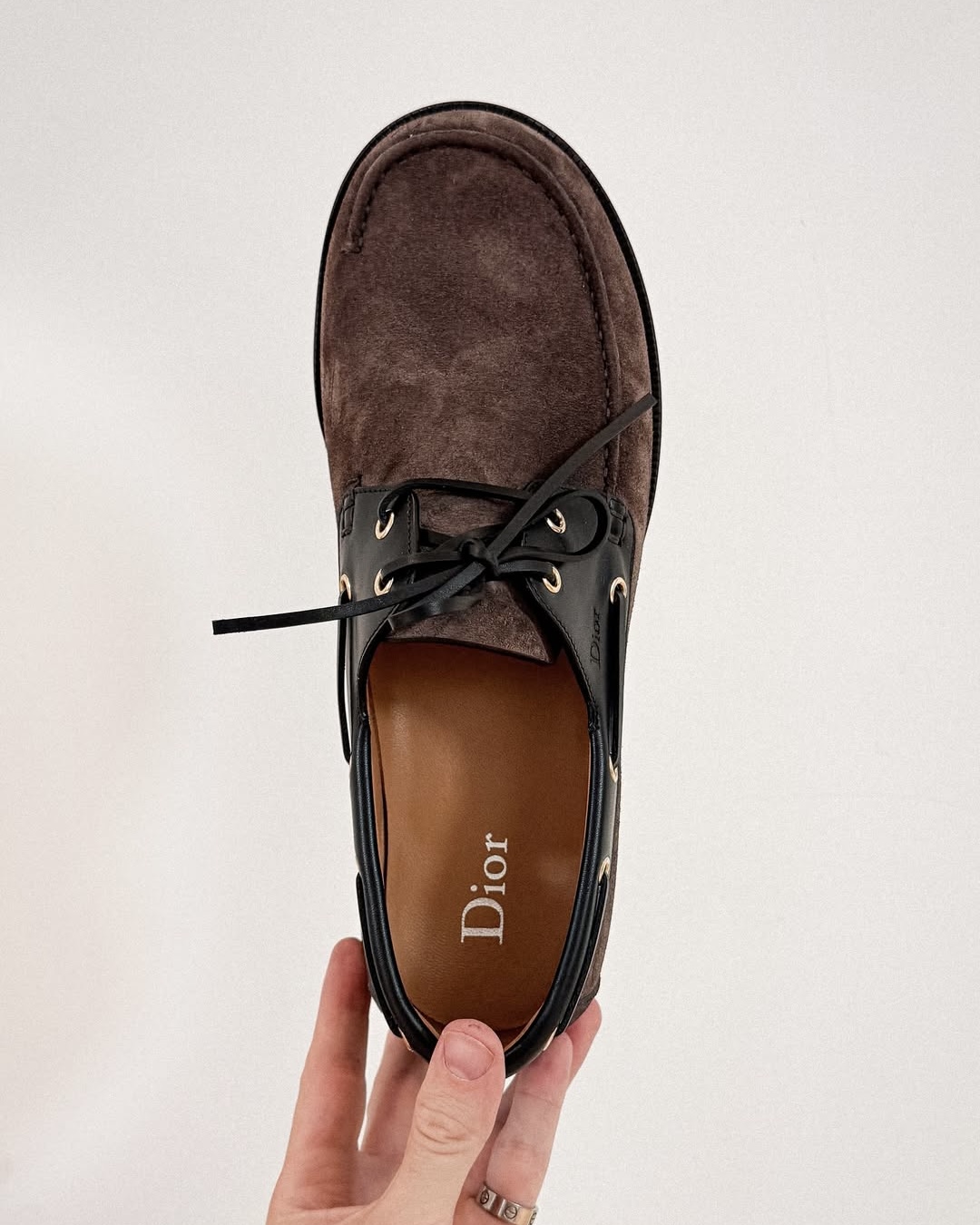 탐나는 디올식 보트슈즈👞 이미지