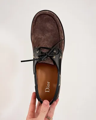 탐나는 디올식 보트슈즈👞 이미지