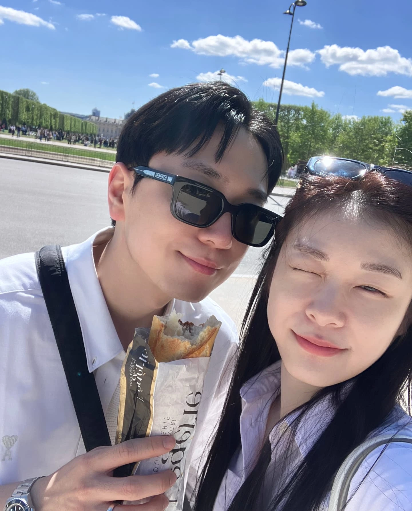 귀하디 귀한 연느의 럽스타👩‍❤️‍👨
김연아 & 고우림 부부의 달달 커플샷✨ 이미지4